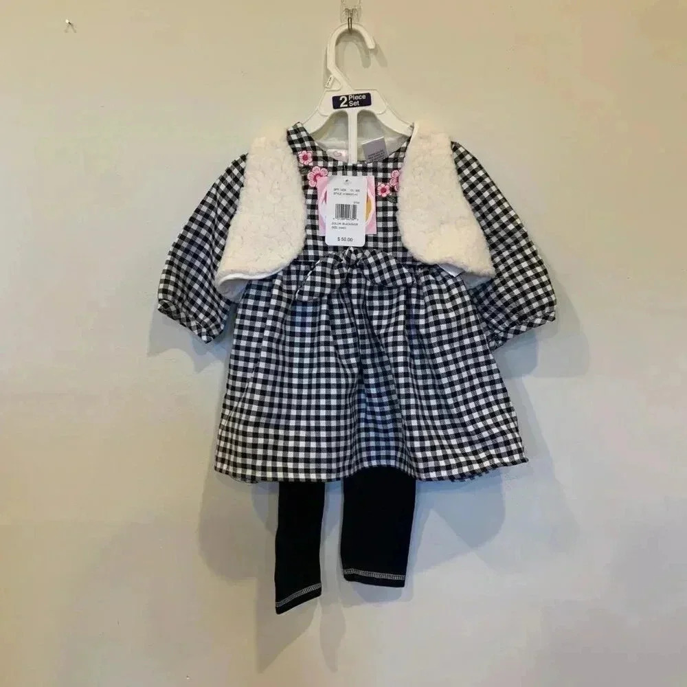 Baby Youngland Matching Set 24M NWT - B0